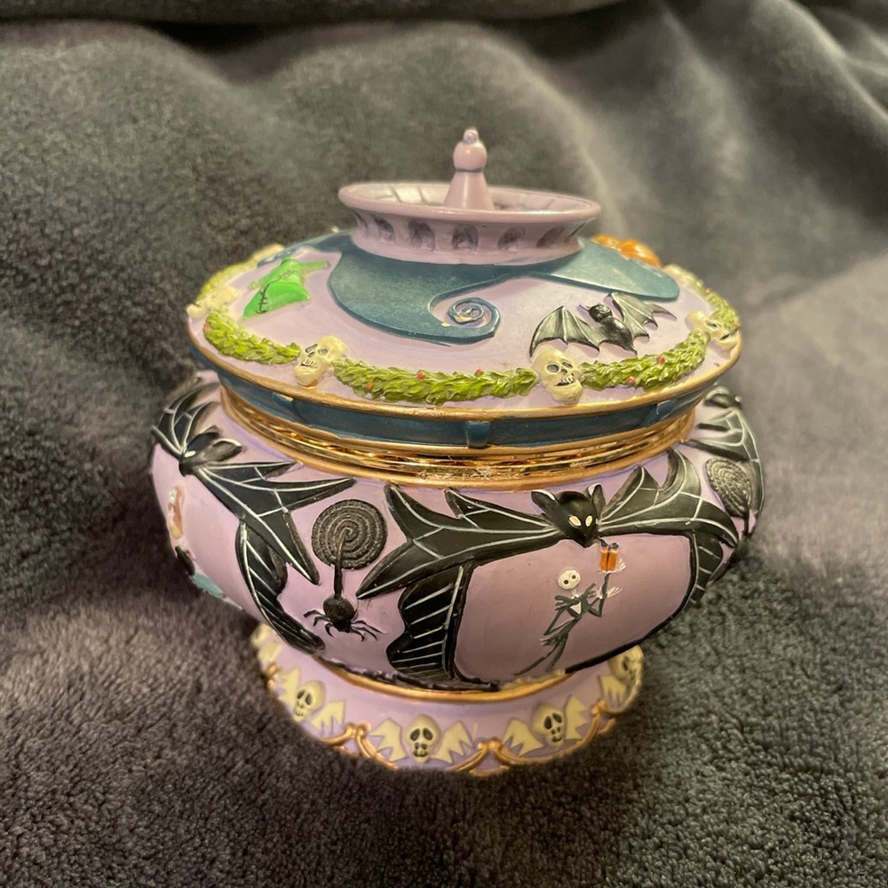 Nightmare Before Christmas Music Box
